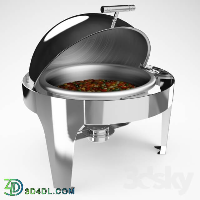 Restaurant - Chafindish _ Chafing Dish Warmer Round