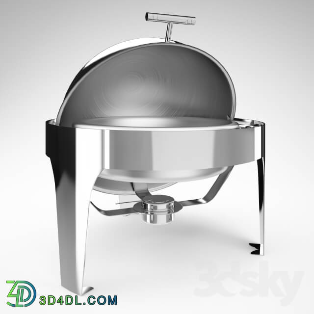 Restaurant - Chafindish _ Chafing Dish Warmer Round