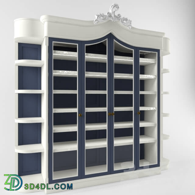 Wardrobe _ Display cabinets - Classic Wardrobe