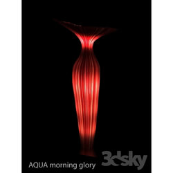 Floor lamp - AQUA _ morning glory 