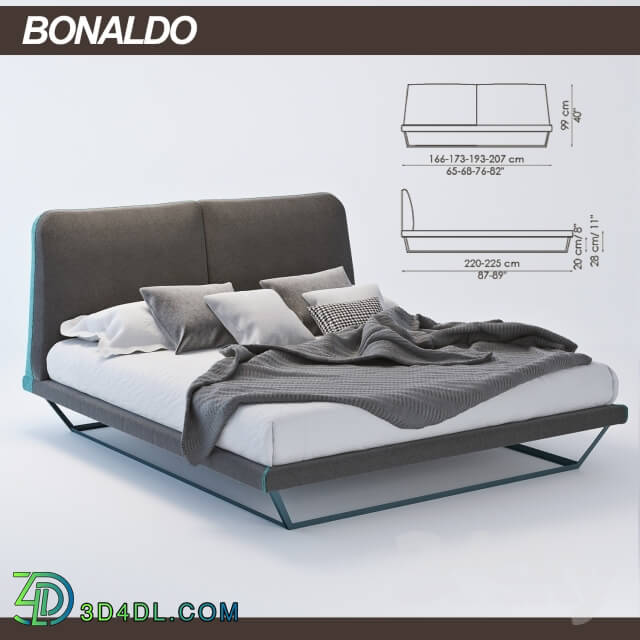 Bed - Bonaldo Amlet bed