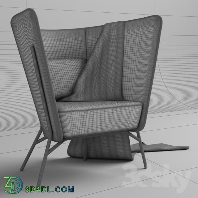 Arm chair - Aura chair