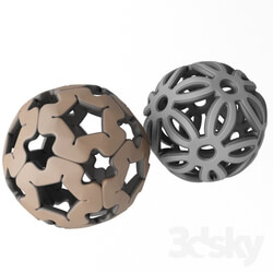 Other decorative objects - spherical decorations 
