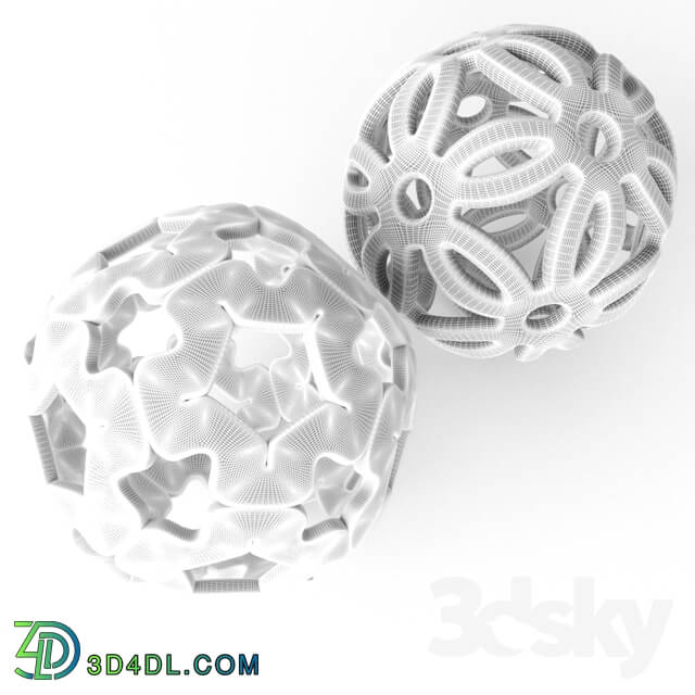 Other decorative objects - spherical decorations