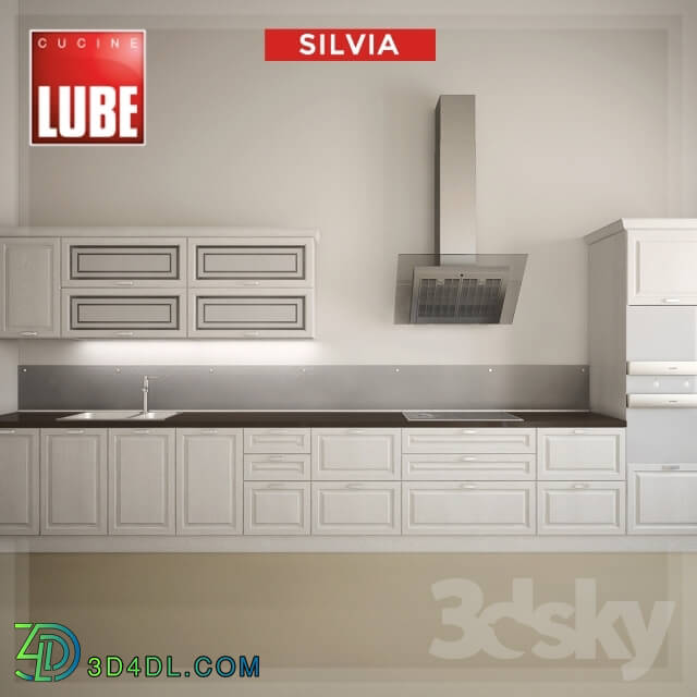 Kitchen - LUBE Silvia