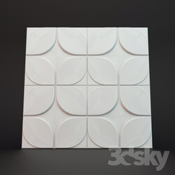 3D panel - 3d wall panel _Artpole_ 