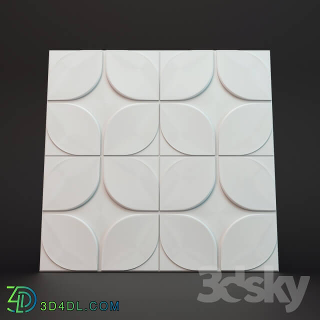 3D panel - 3d wall panel _Artpole_