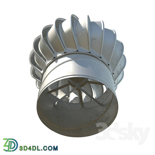 Other architectural elements - Roof turbine