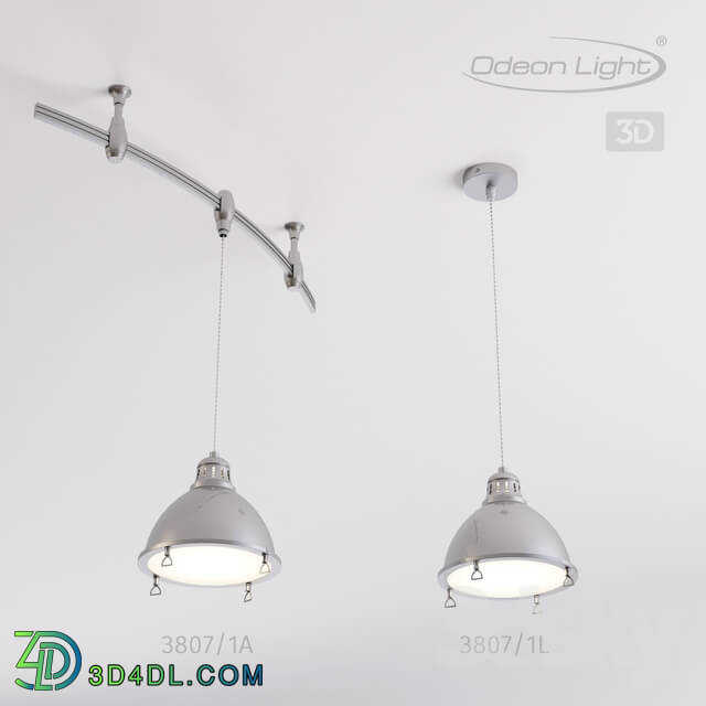 Ceiling light - Suspension ODEON LIGHT 3807 _ 1A_ 3807 _ 1L BRETA