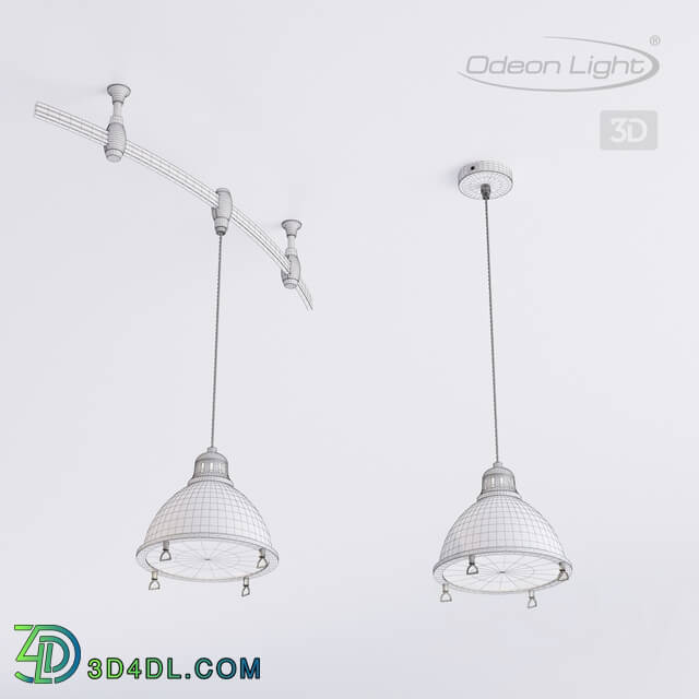 Ceiling light - Suspension ODEON LIGHT 3807 _ 1A_ 3807 _ 1L BRETA