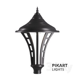 Street lighting - Garden lamp _London 2_ art. 5905 by Pikartlights 