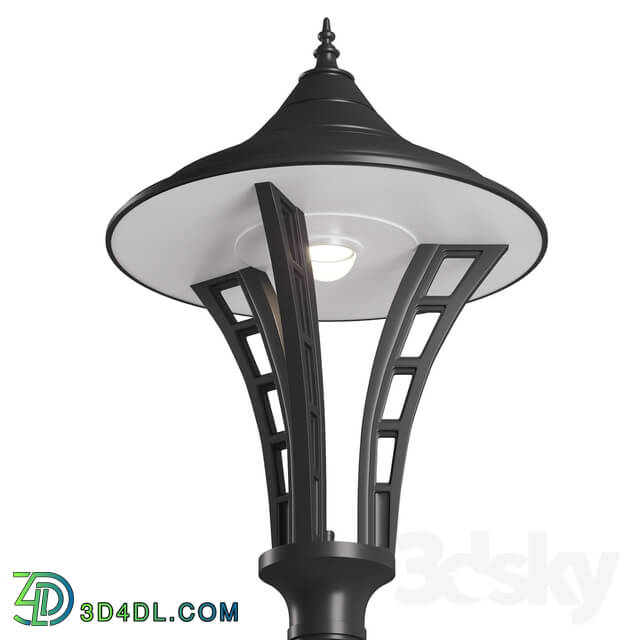 Street lighting - Garden lamp _London 2_ art. 5905 by Pikartlights