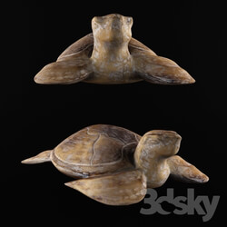 Sculpture - Turtle figurine 