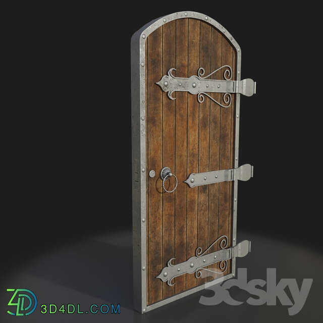 Doors - Gothic door