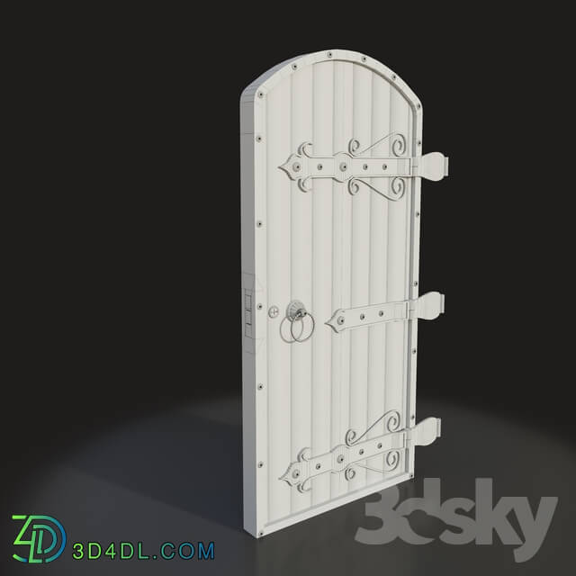 Doors - Gothic door