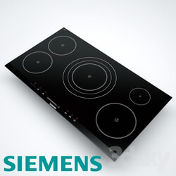 Kitchen appliance - Siemens Induction Cooktop 