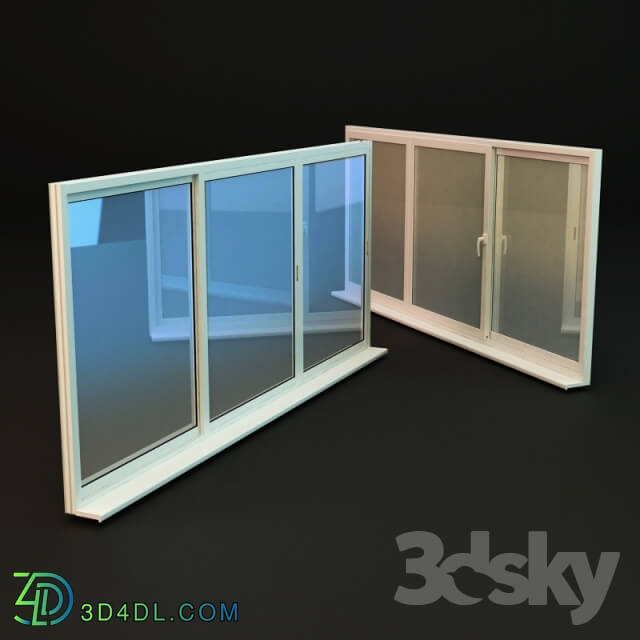 Windows - Sliding glass balconies and loggias