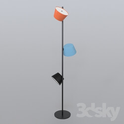 Floor lamp - Tam tam p3 light 