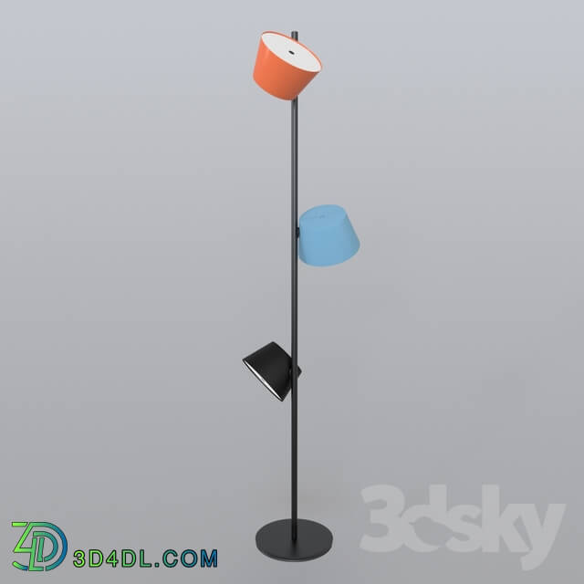 Floor lamp - Tam tam p3 light