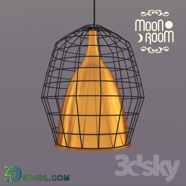 Ceiling light - Metal cover COOPER manufacturer Workshop Light Moon Room