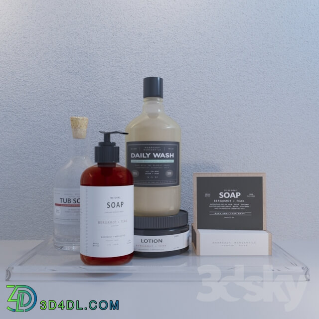 Bathroom accessories - SPA Gifts