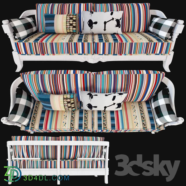 Sofa - Vintage Sofa