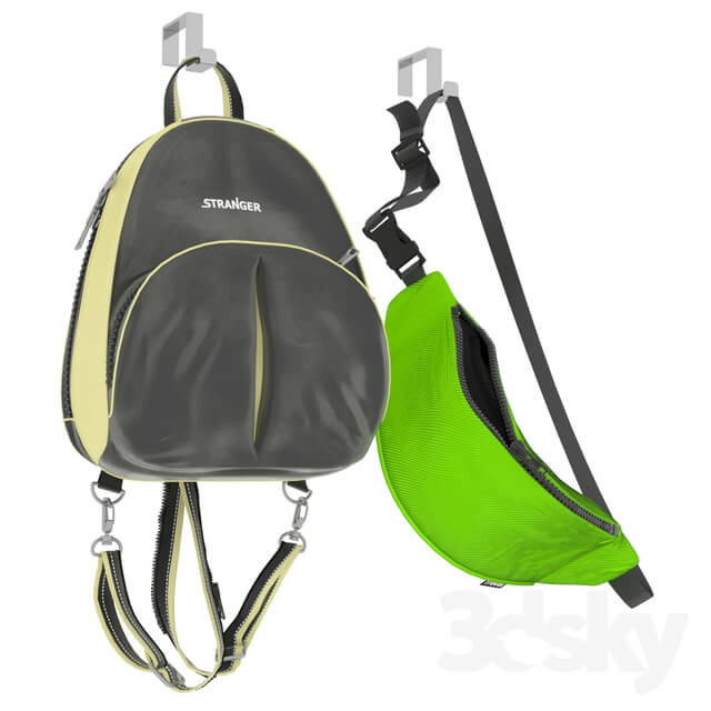 Other decorative objects - Backpack and bag