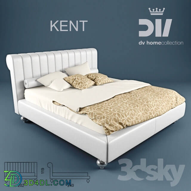 Bed - Bed KENT