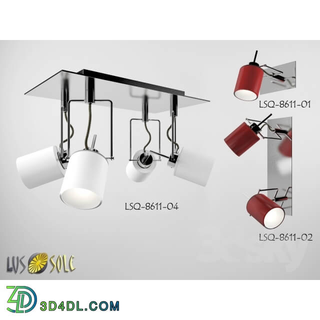 Ceiling light - LUSSOLE _ Imperia