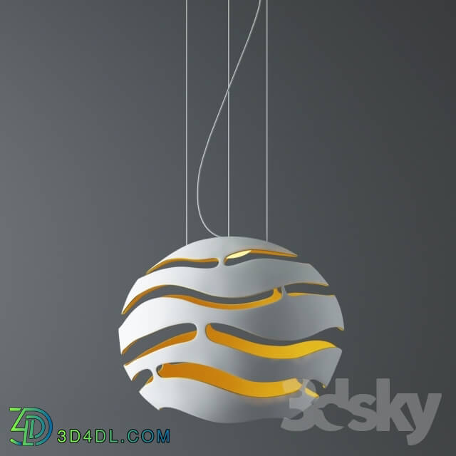 Ceiling light - organic floor lamp