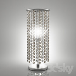 Table lamp - crystal table lamp 