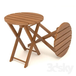 Chair - Stool model 