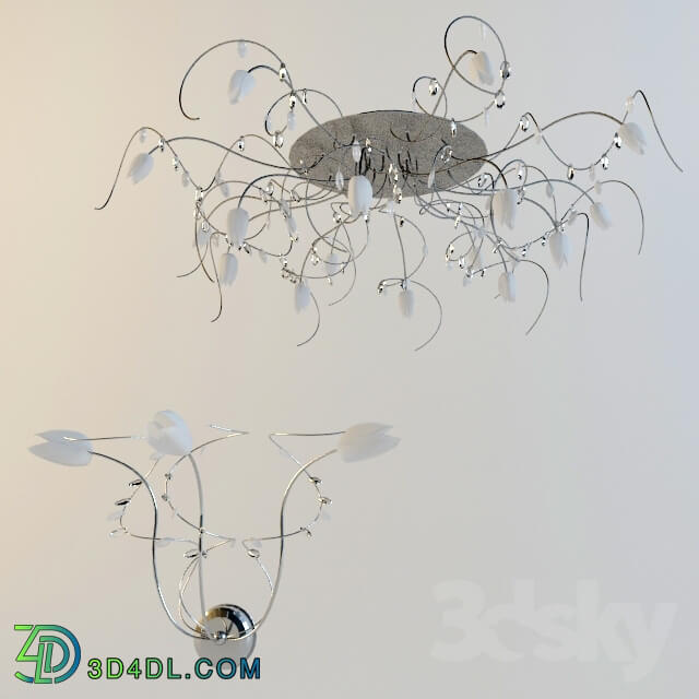 Ceiling light - Chandelier _ wall lights