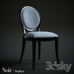 Chair - Noir Sophye 