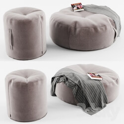 Other soft seating - Poof 3 