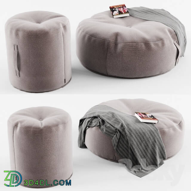 Other soft seating - Poof 3