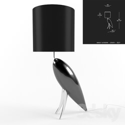 Table lamp - Carlessosrl - airo 