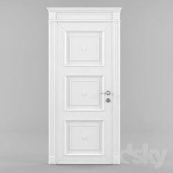 Doors - animainterno-classic door D2 