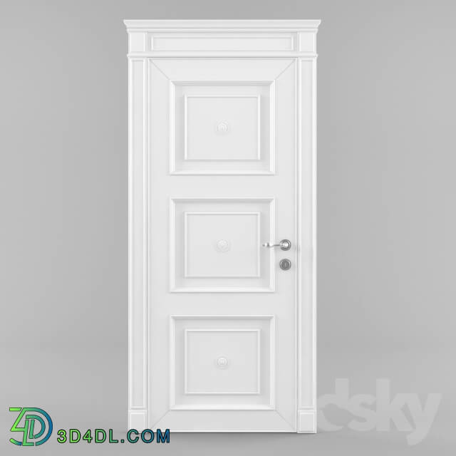 Doors - animainterno-classic door D2