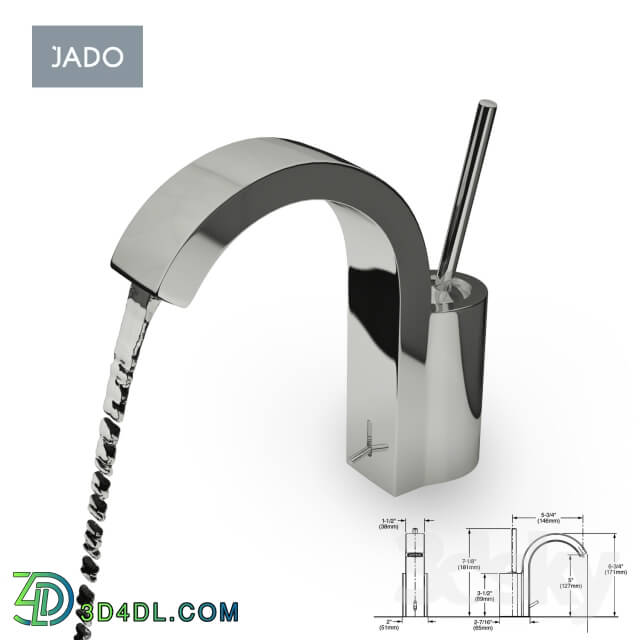 Faucet - Jado Glance A5331