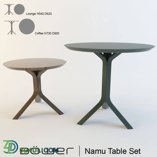 Table - Namu Table Set