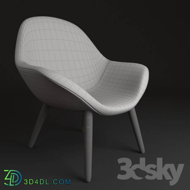 Arm chair - armchair