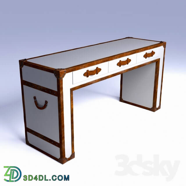 Table - Console Table Slab Home concept