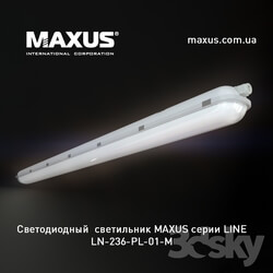 Street lighting - LED lamp LINE 236 PL 