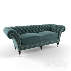 Sofa - chesterfield sofa 