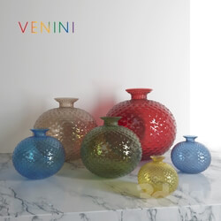 Vase - MONOFIORI BALLOTON - VENINI 