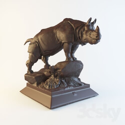 Sculpture - Rhinoceros 
