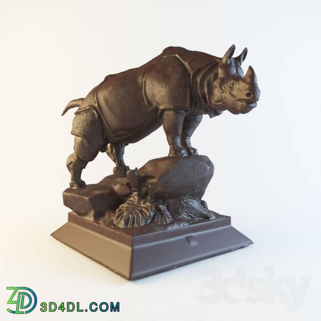 Sculpture - Rhinoceros