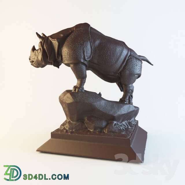 Sculpture - Rhinoceros