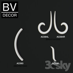 Decorative plaster - Decorative items BV Decor CREATOR II part 